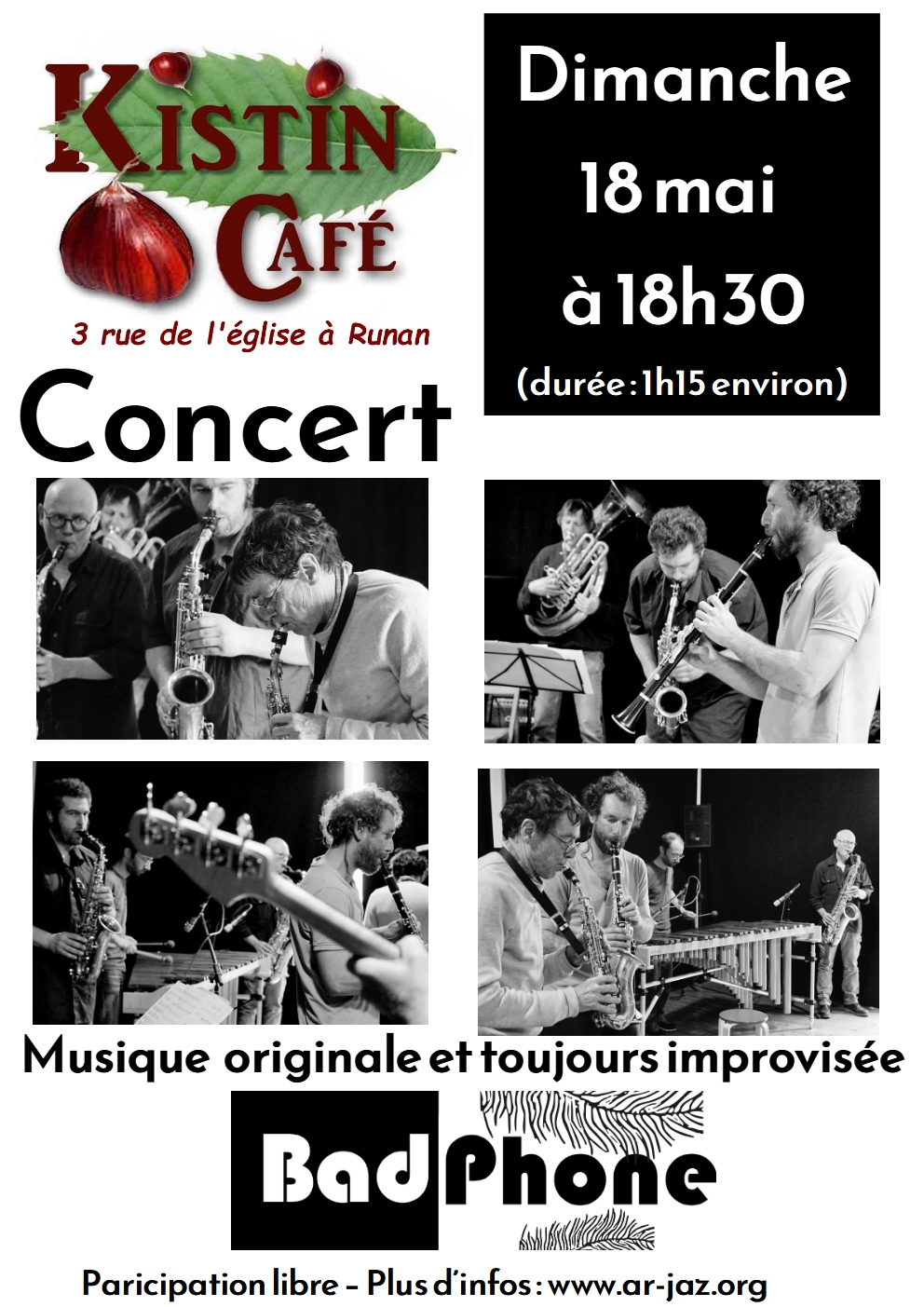 Affiche 18 mai