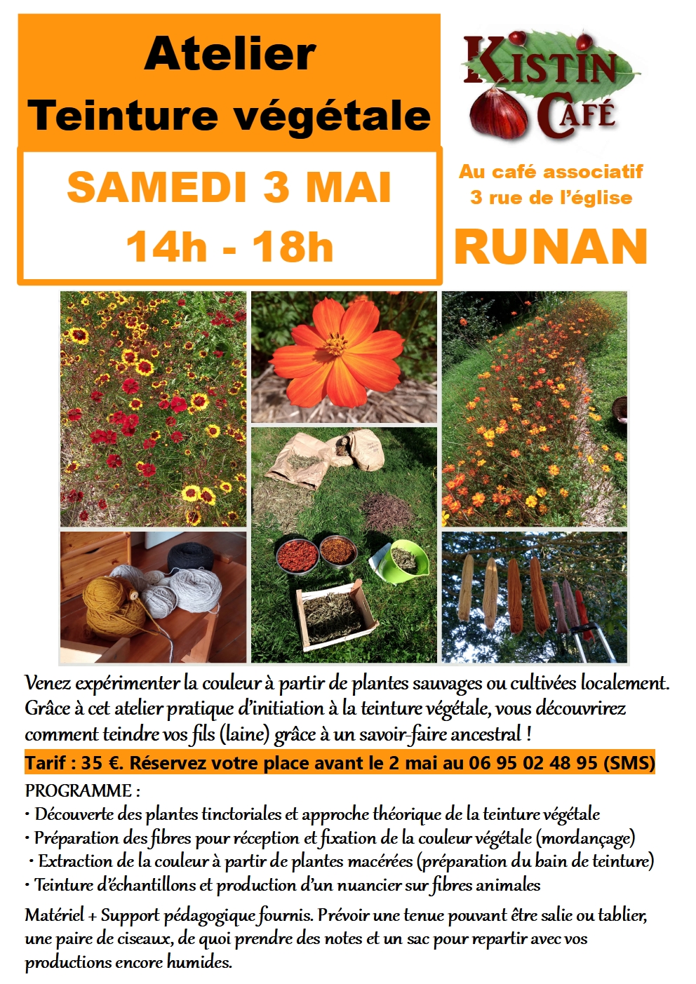 Affiche 3 mai