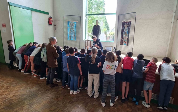 expo élèves runan